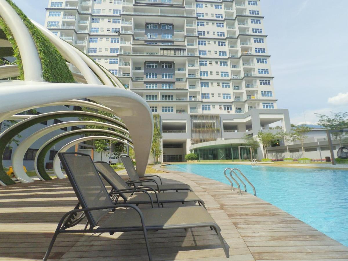 No.8 The Cube @ Puchong Skypod Residence Exterior foto